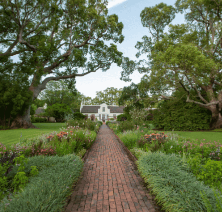 Vergelegen Octagonal Garden