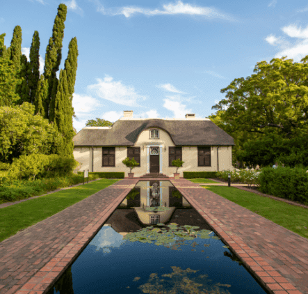Vergelegen Reflection Garden